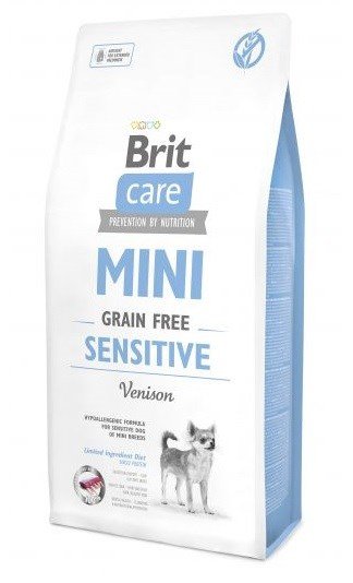 Sausas maistas šunims Brit Care Mini Sensitive, 7 kg