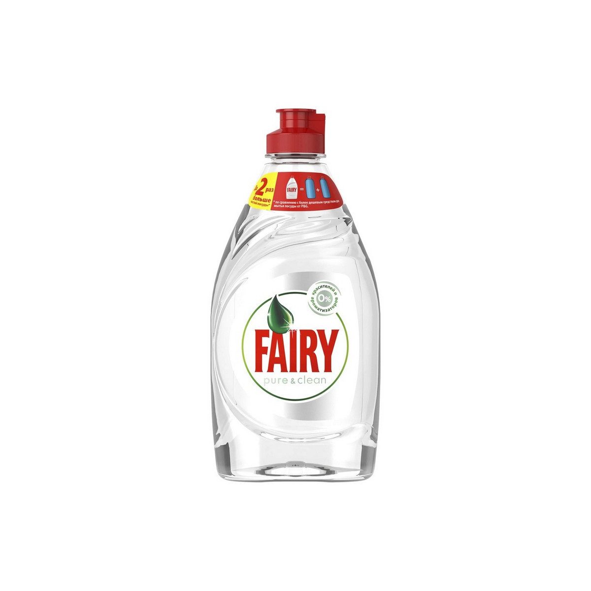 Indų ploviklis FAIRY Pure & Clean, 450 ml