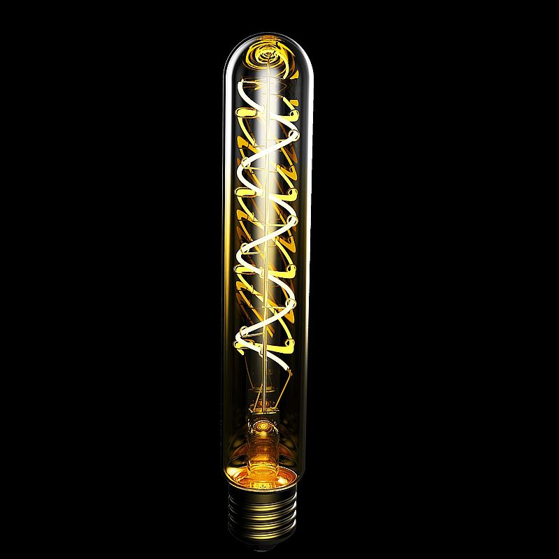 Dekoratyvinė LED lemputė AVIDE SOFT FILAMENT EW, E27 T9, 4,5W (=30W), 2700K, 330 lm-1
