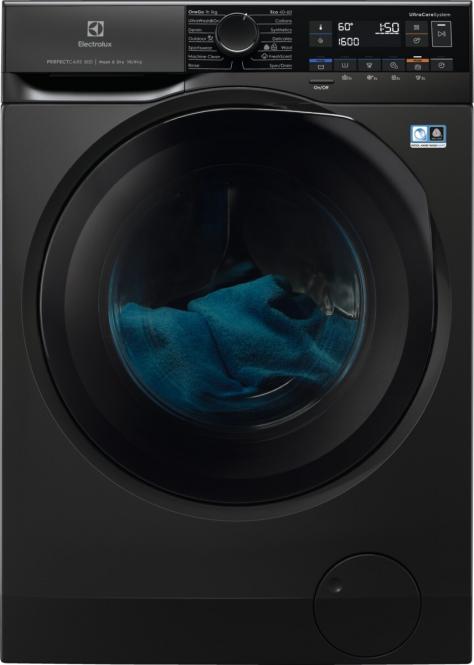 Juodos spalvos skalbyklė su džiovinimu Electrolux EW8W261BG-0