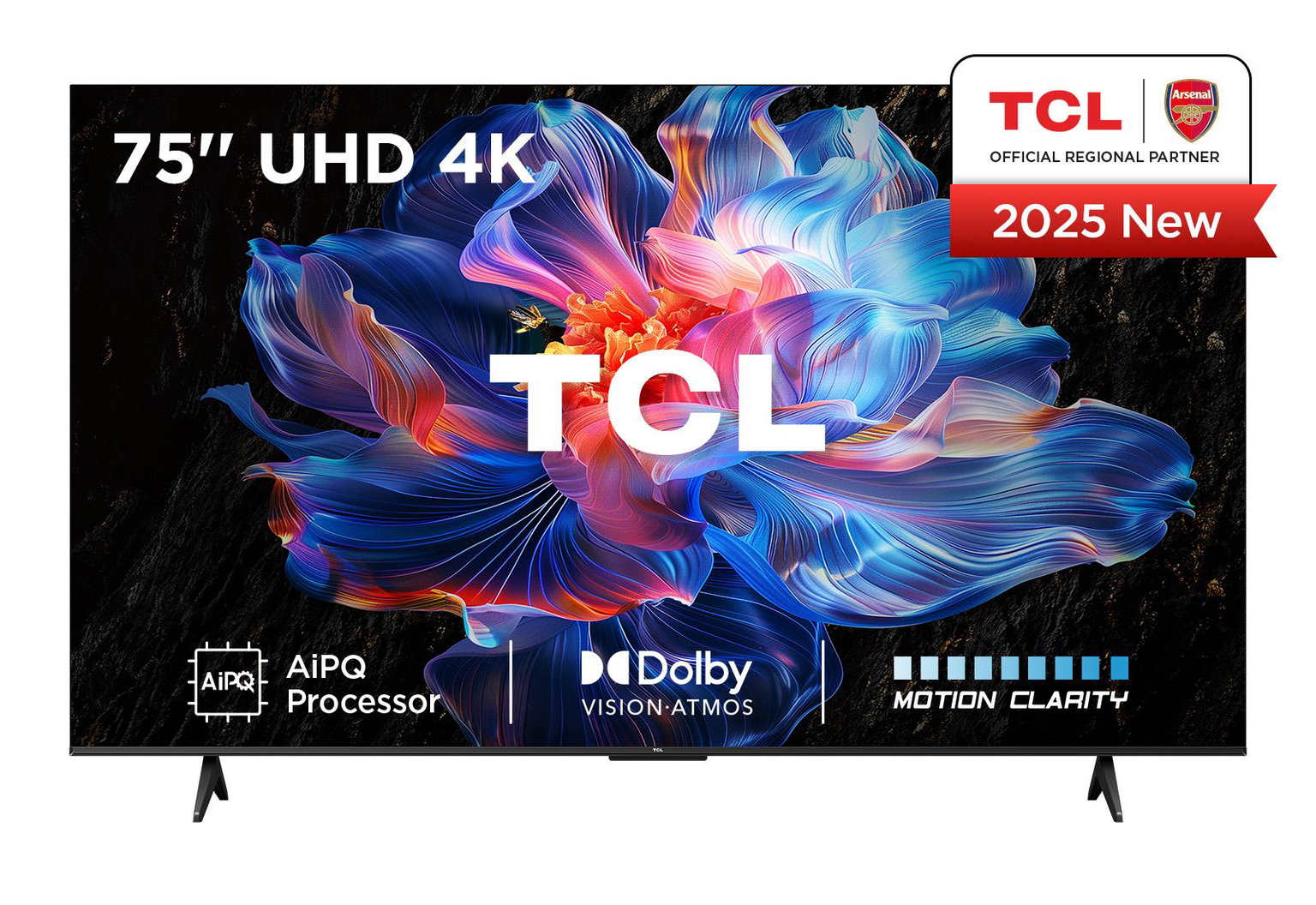 Televizorius TCL V6C 75V6C, QLED, 75", 4K UHD - 1