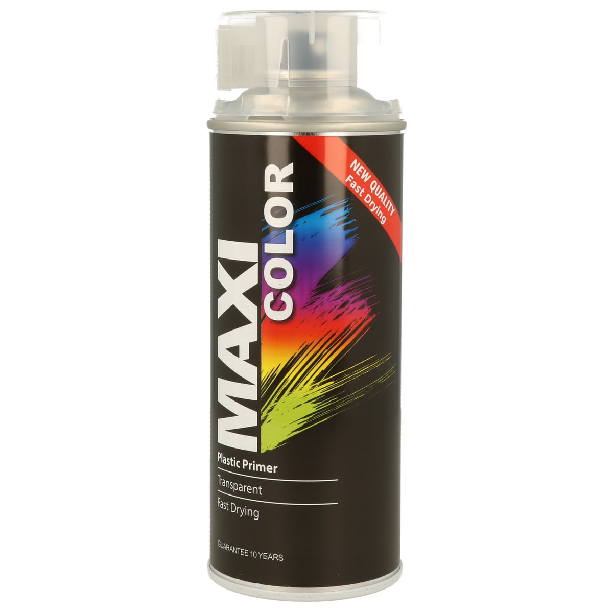 Purškiamas gruntas plastikiniams paviršiams MAXI COLOR, skaidrus 400 ml-0
