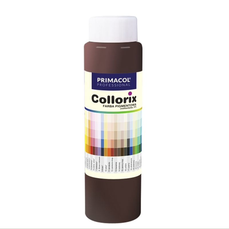 Dažų pigmentas PRIMACOL COLLORIX, tamsiai rudos sp., 125 ml