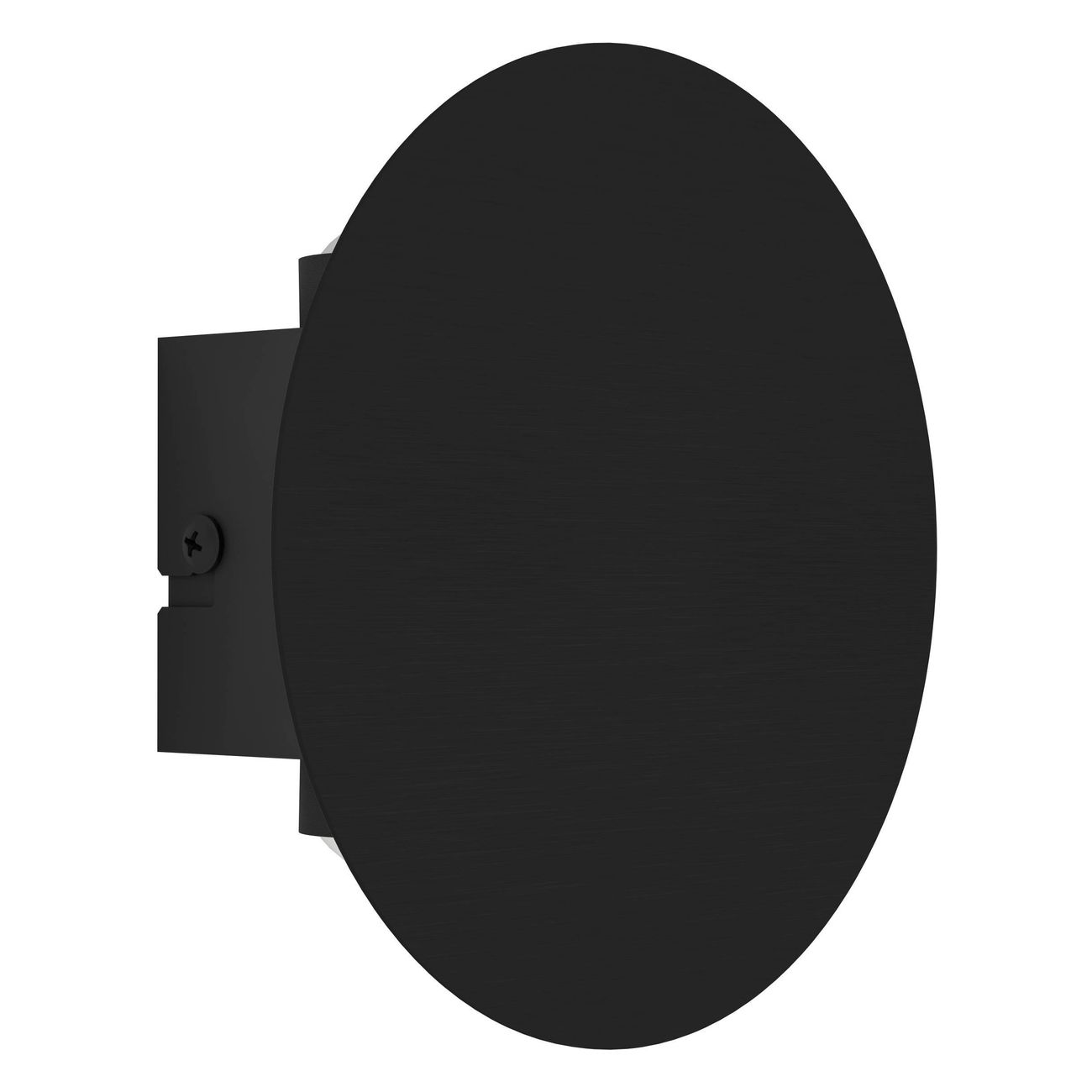 Sieninis LED šviestuvas EGLO TALAMELLO, 4 W, 500 lm, 3000 K, juodos sp, ø15,5x4cm-0