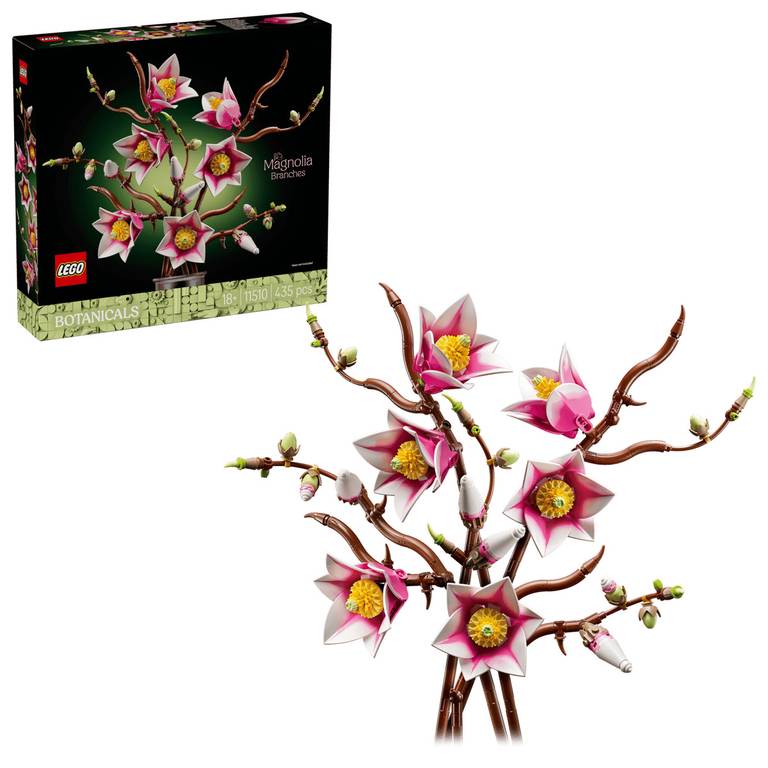 Konstruktorius LEGO Botanicals Magnolia Branches - 1