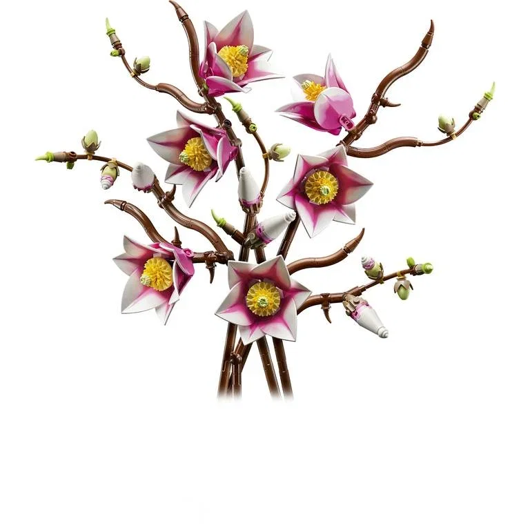 Konstruktorius LEGO Botanicals Magnolia Branches - 2