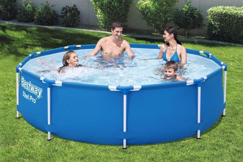 Baseino rinkinys STEEL PRO, 10' x 30"/3,05 m x 0,76 m-1