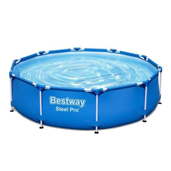 Baseino rinkinys STEEL PRO, 10' x 30"/3,05 m x 0,76 m-0