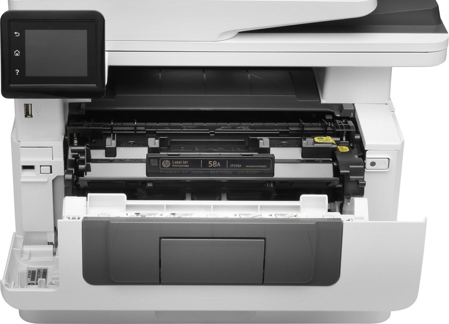Daugiafunkcis spausdintuvas HP LaserJet Pro MFP M428fdn, lazerinis - 7