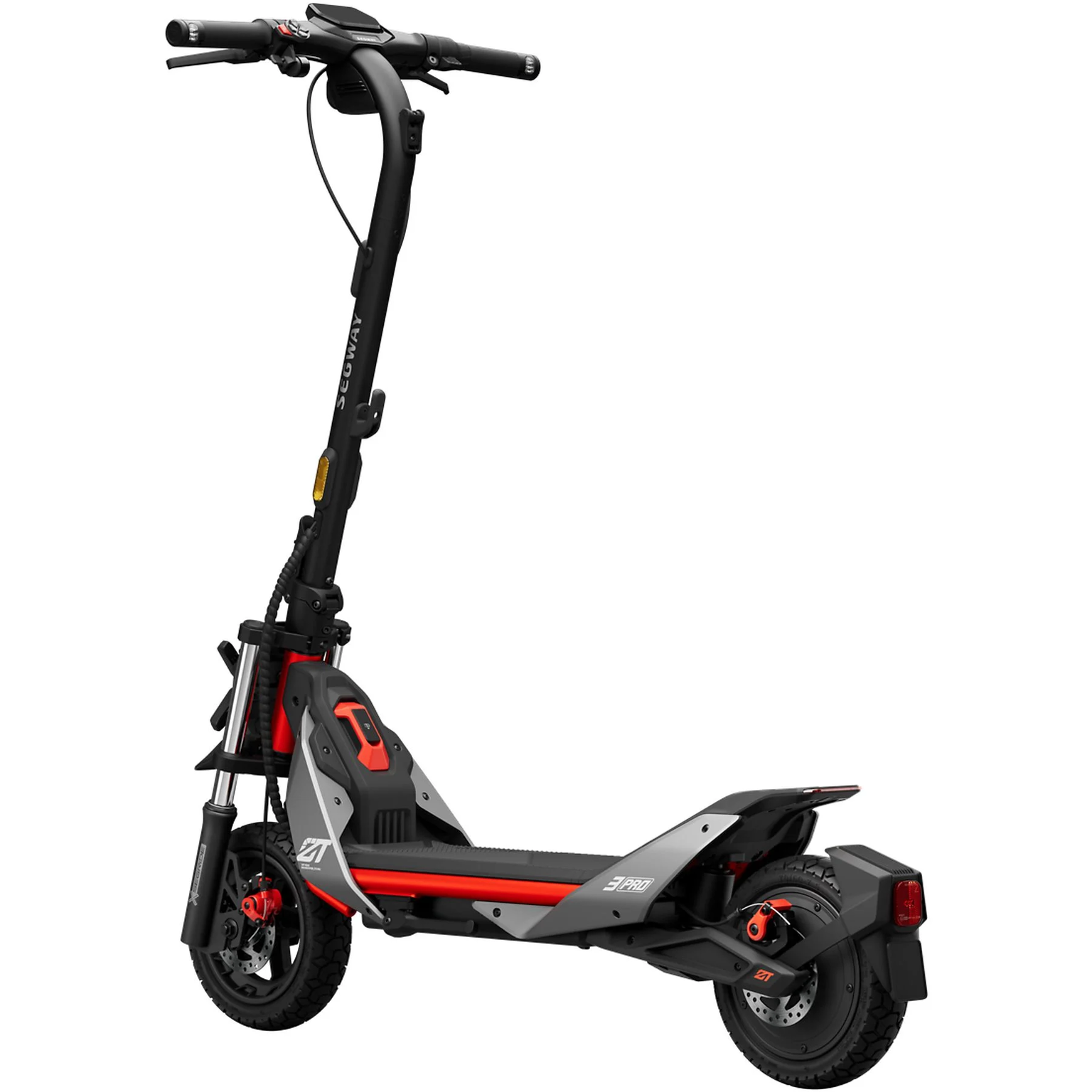 Elektrinis paspirtukas SEGWAY ZT3 Pro E, juodos spalvos-1