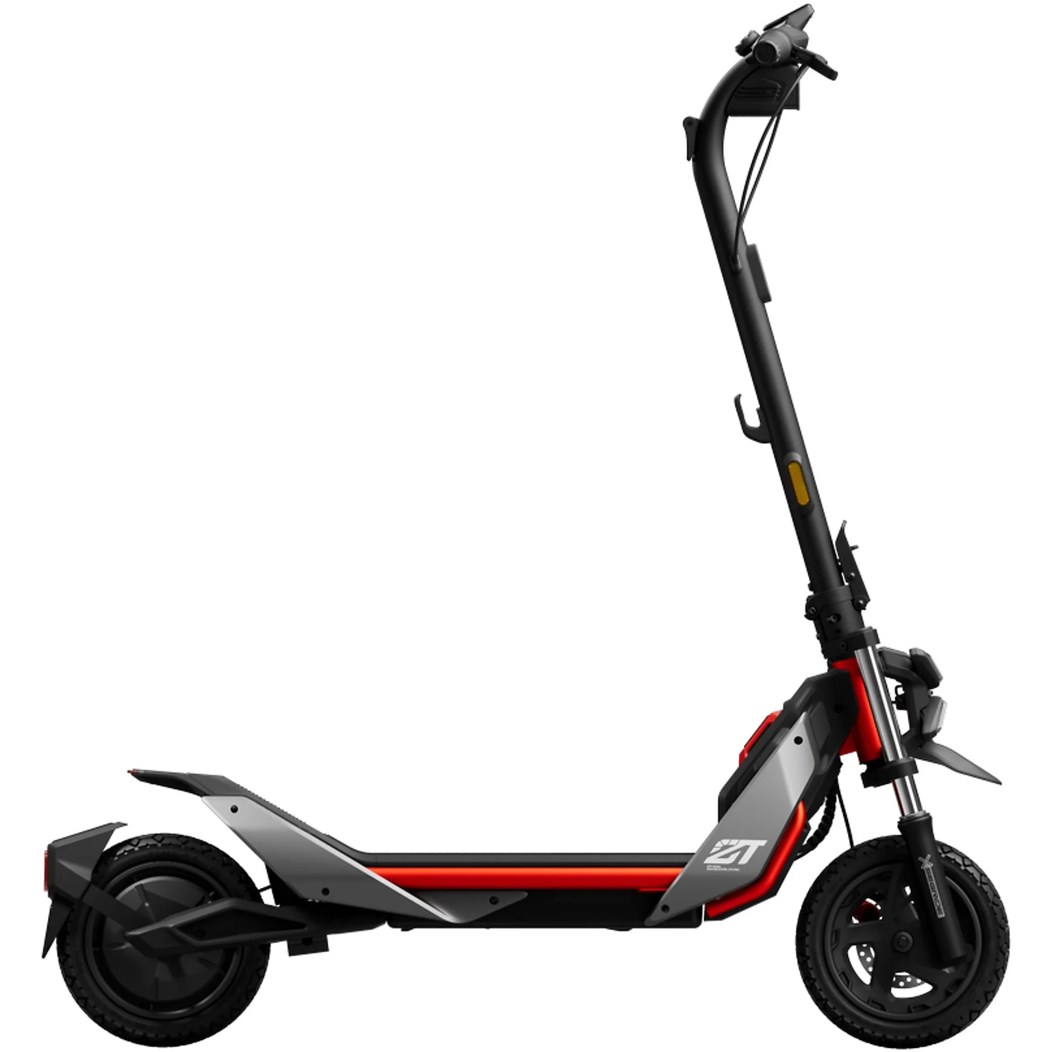 Elektrinis paspirtukas SEGWAY ZT3 Pro E, juodos spalvos - 3