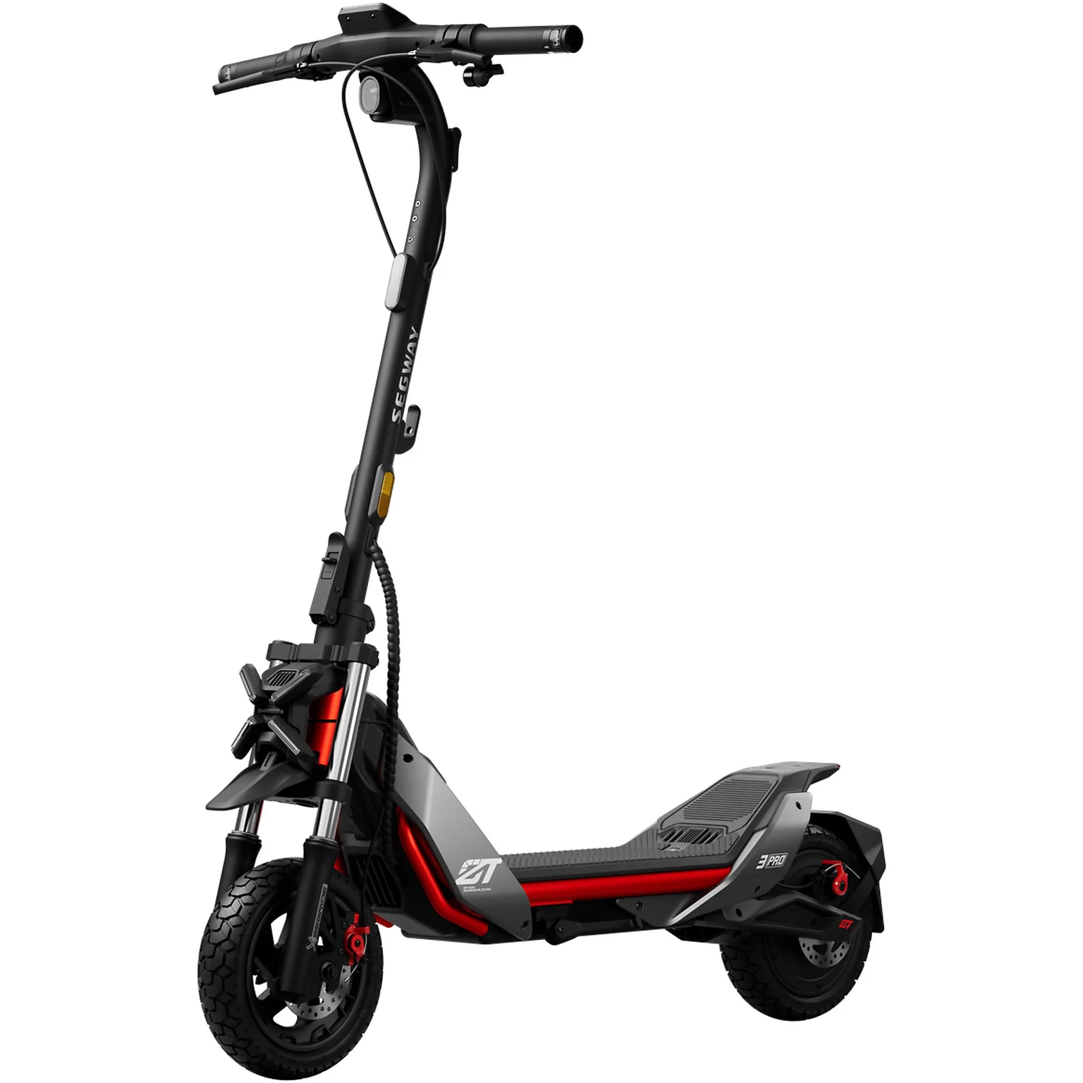 Elektrinis paspirtukas SEGWAY ZT3 Pro E, juodos spalvos-0