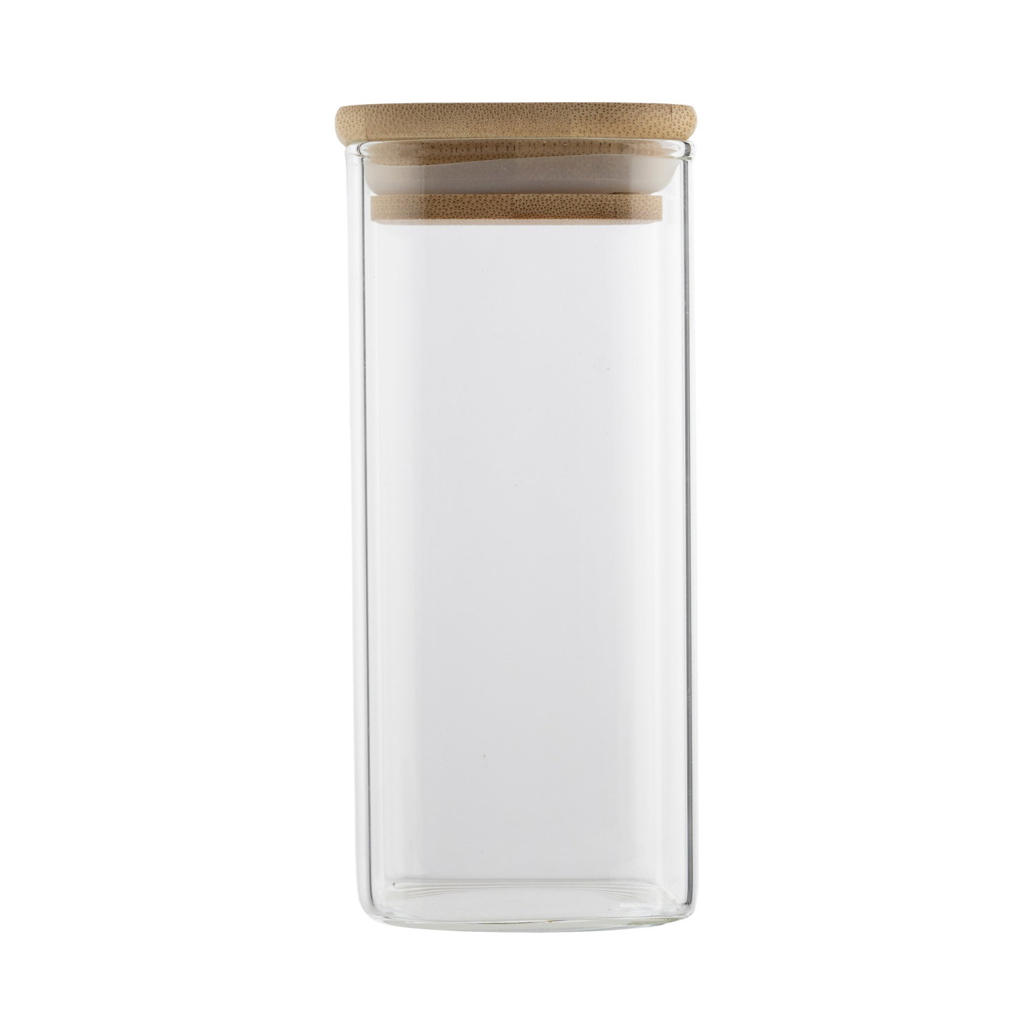 Stiklinis birių produktų indas UNIWELL Salamin, 950 ml-0