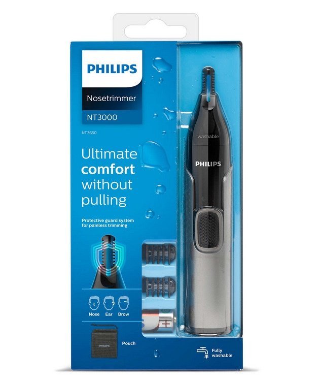 Nosies plaukų kirpimo mašinėlė PHILIPS NT3650/16-1