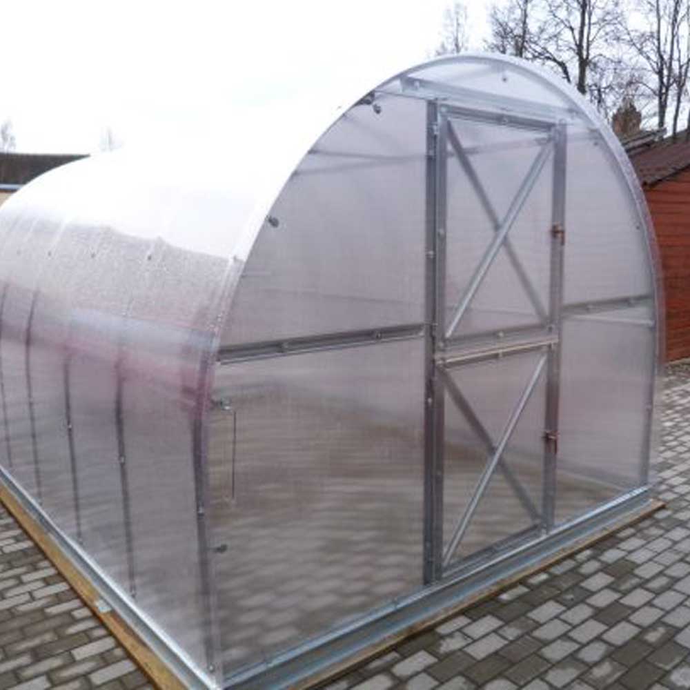 Šiltnamis GASPADORIUS, 4 mm polikarbonato danga, 2.87 x 8 m, 23 kv.m-1