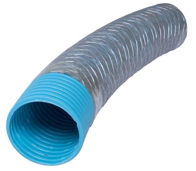 Drenažo vamzdis su geotekstilės filtru PIPELIFE, DN80/92-0