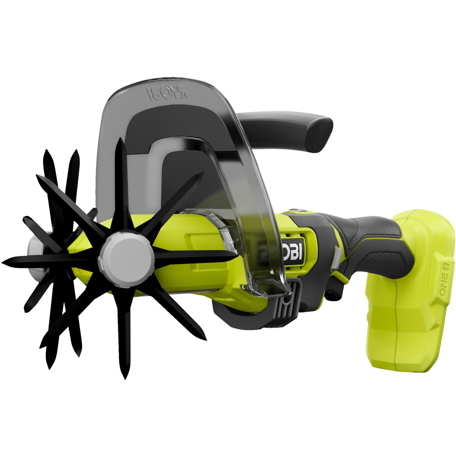 Akumuliatorinis kultivatorius Ryobi ONE+ RY18HCA-0, 18V-0
