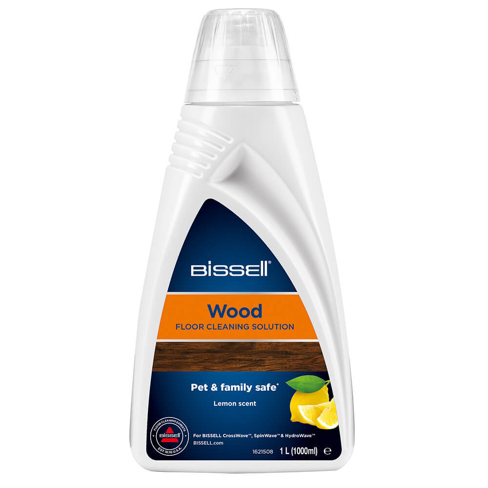 Medinių grindų valymo skystis BISSELL Wood Floor Formula, 1 l-0