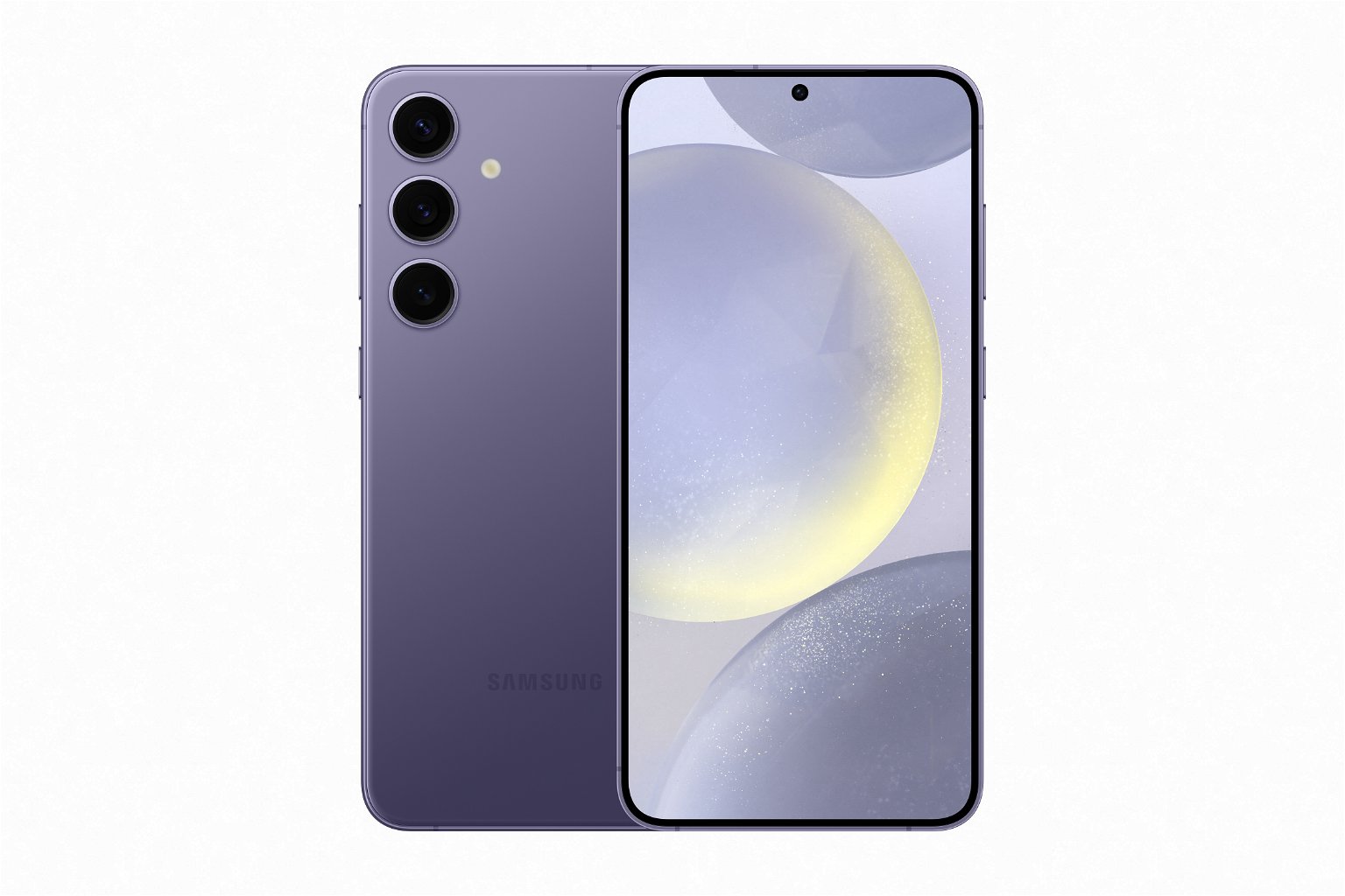 Mobilusis telefonas Samsung Galaxy S24 5G, violetinė, 128GB - 1