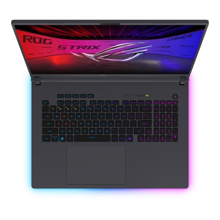 Nešiojamas kompiuteris ASUS ROG Strix G18 (2025), 16GB RAM, Intel Core i9-14900HX, RTX 5070 8GB, 1TB SSD, 18" IPS 2560x1600 240Hz, Windows 11-1