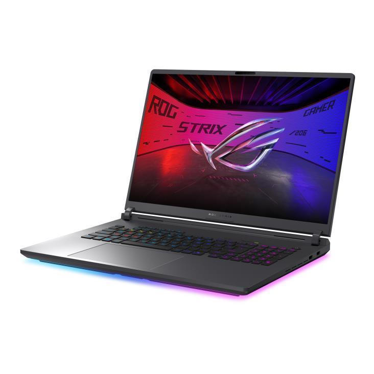 Nešiojamas kompiuteris ASUS ROG Strix G18 (2025), 16GB RAM, Intel Core i9-14900HX, RTX 5070 8GB, 1TB SSD, 18" IPS 2560x1600 240Hz, Windows 11 - 3