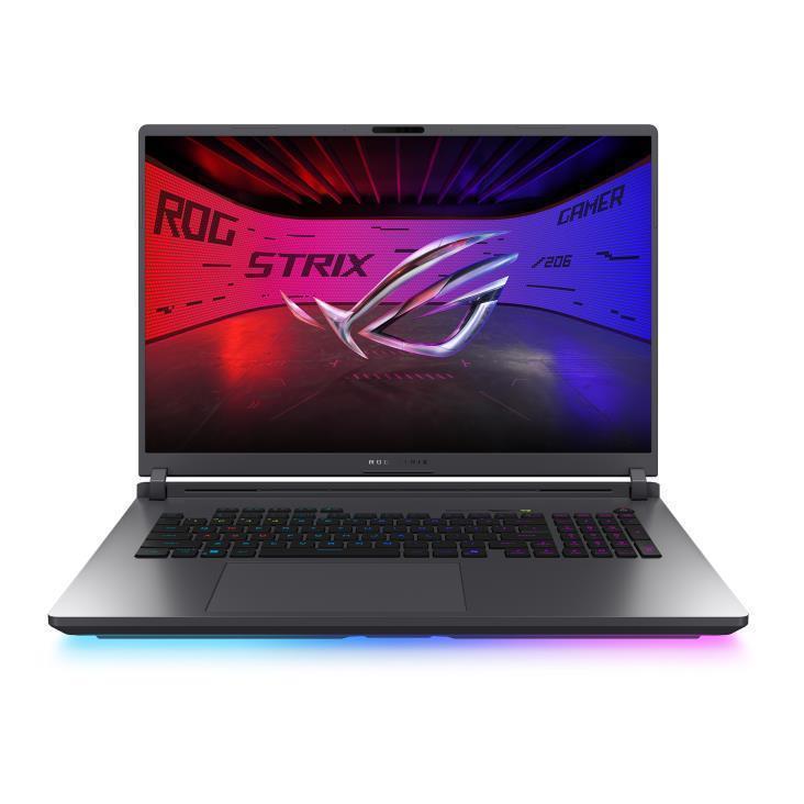 Nešiojamas kompiuteris ASUS ROG Strix G18 (2025), 16GB RAM, Intel Core i9-14900HX, RTX 5070 8GB, 1TB SSD, 18" IPS 2560x1600 240Hz, Windows 11-0