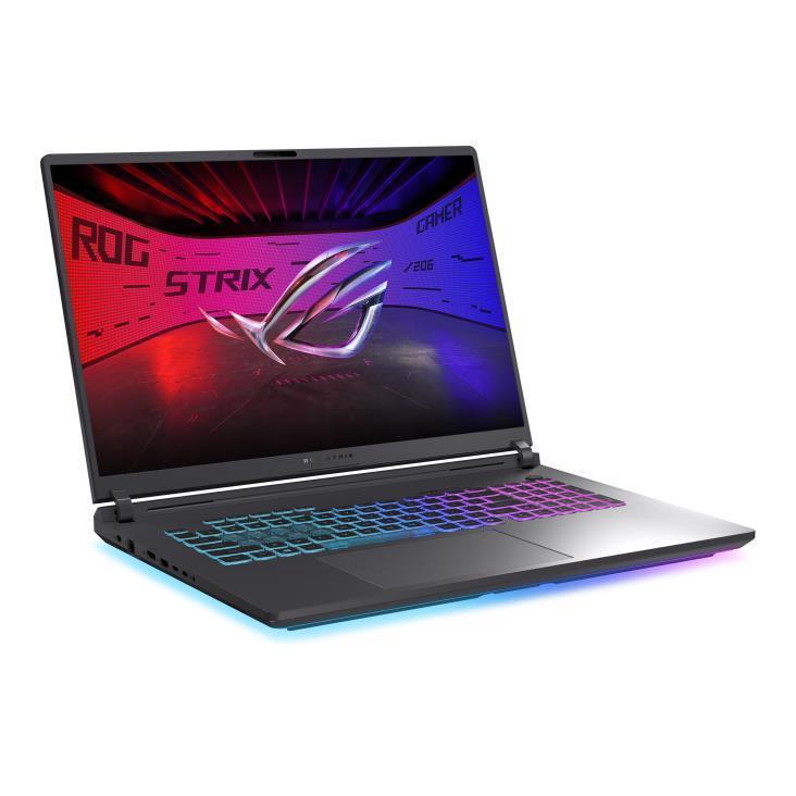 Nešiojamas kompiuteris ASUS ROG Strix G18 (2025), 16GB RAM, Intel Core i9-14900HX, RTX 5070 8GB, 1TB SSD, 18" IPS 2560x1600 240Hz, Windows 11 - 5