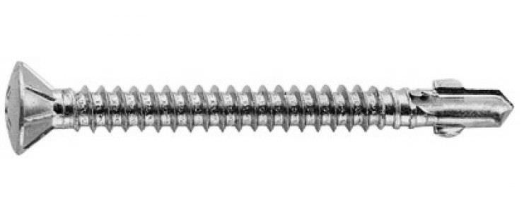 Savigręžiai DIN7504Q, cinkuoti, su sparneliais, 6,3 x 45 mm, 20 vnt.