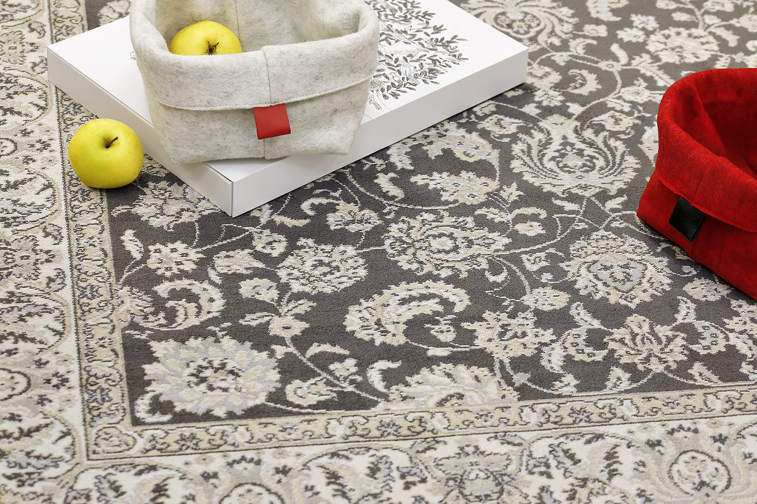 Kilimas NARMA YASMIN LINEN, 230 x 160 cm, 100% viskozės-1