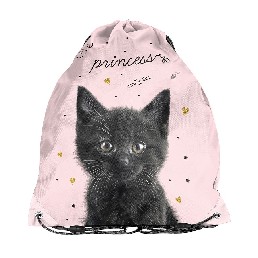 Maišelis sportinei aprangai BLACK CAT PP26BC-712-0