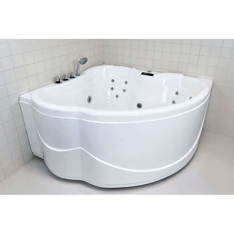 Masažinė vonia SW755/L RONJA 138x138 - 3