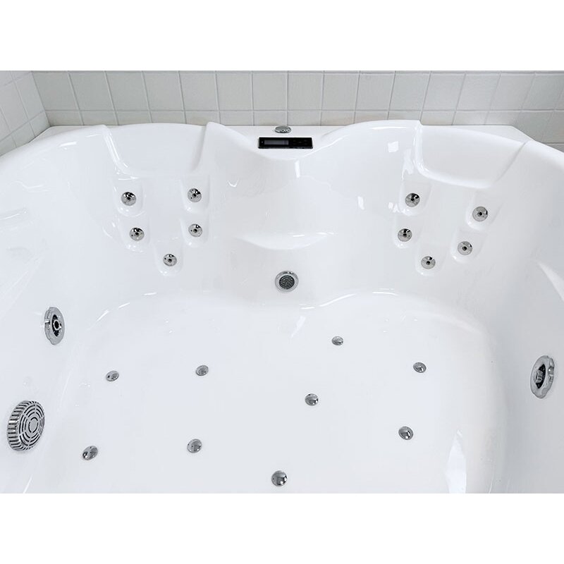 Masažinė vonia SW755/L RONJA 138x138 - 5