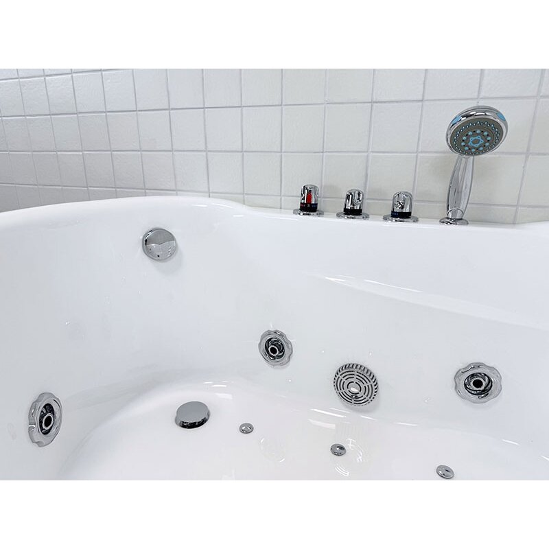 Masažinė vonia SW755/L RONJA 138x138 - 6