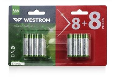 Elementai WESTROM 8+8 AAA-0