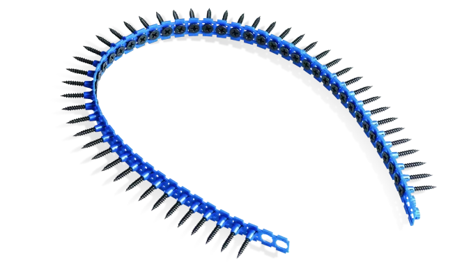 Savisriegiai į metalą juostoje R-FSC-3538, GKP,  3,5 x 38 mm, 1000 vnt.-0