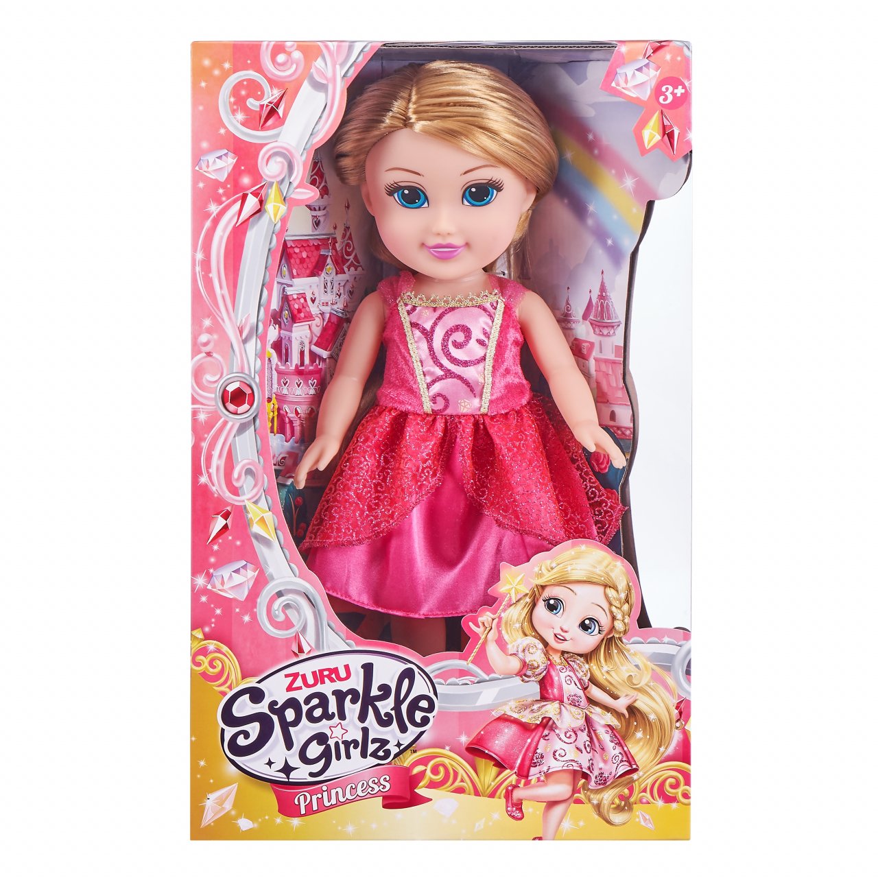 SPARKLE GIRLZ lėlė Sparkle Tots Princess, 33 cm, 10045