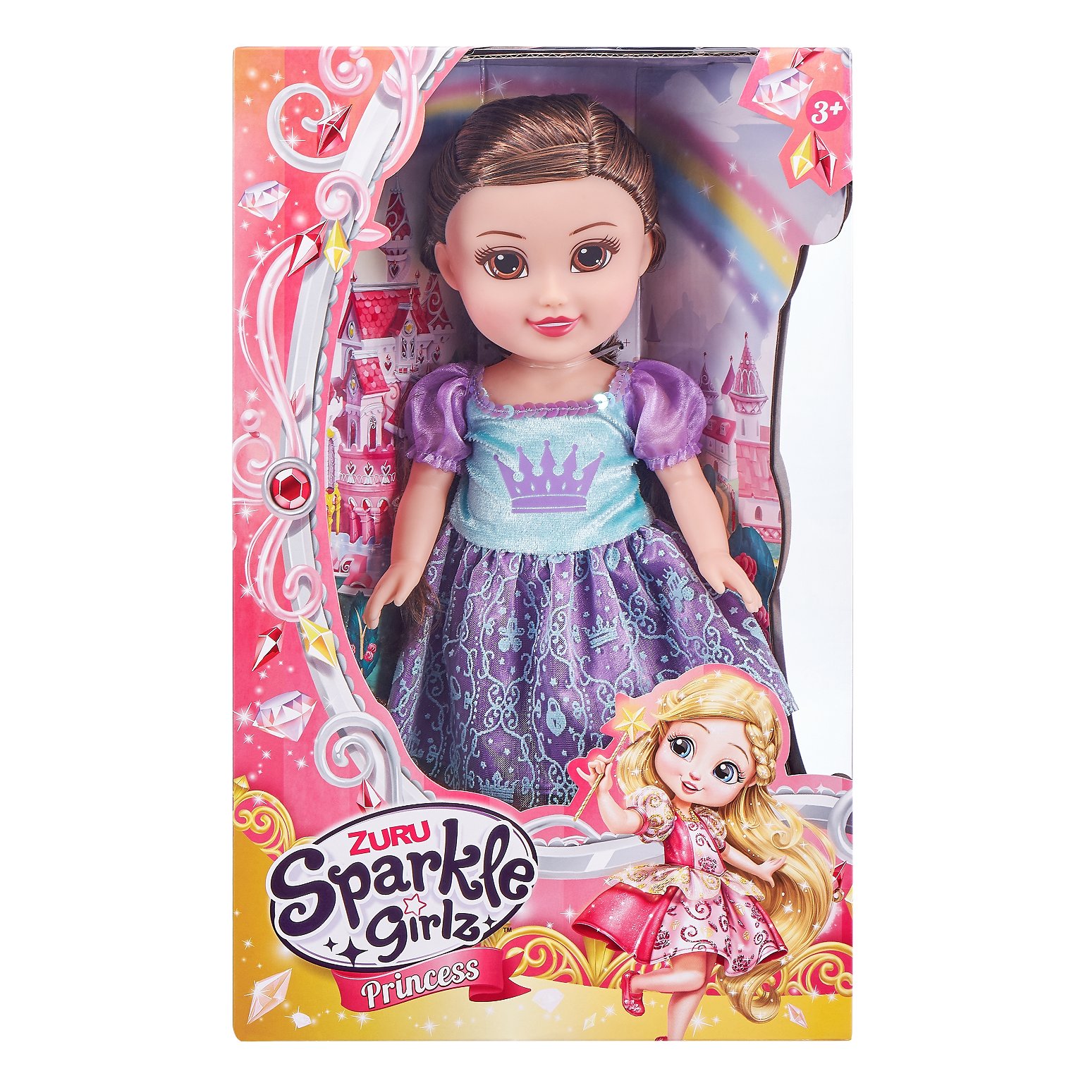 SPARKLE GIRLZ lėlė Sparkle Tots Princess, 33 cm, 10045 - 3