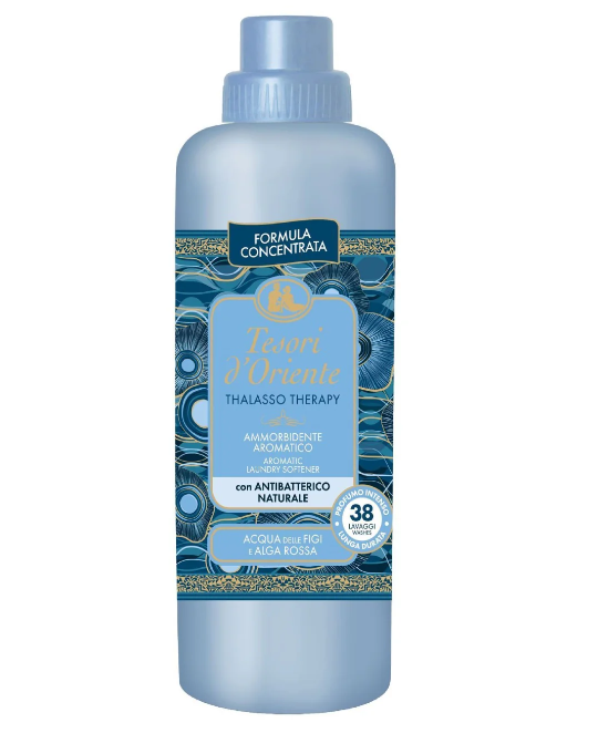 Parfumuotas skalbinių minkštiklis TESORI d'ORIENTE Thalasso Therapy, 760 ml-0