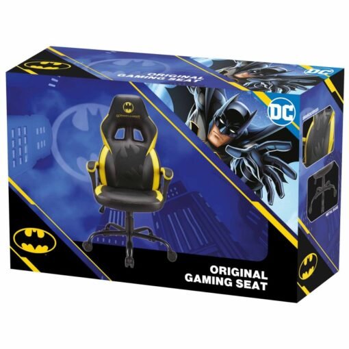Žaidimų kėdė Subsonic Original Batman, juoda - 7