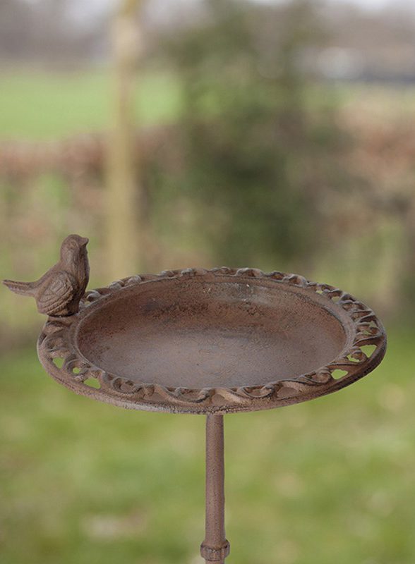 Paukščių baseinas su stoveliu, 39 cm-1