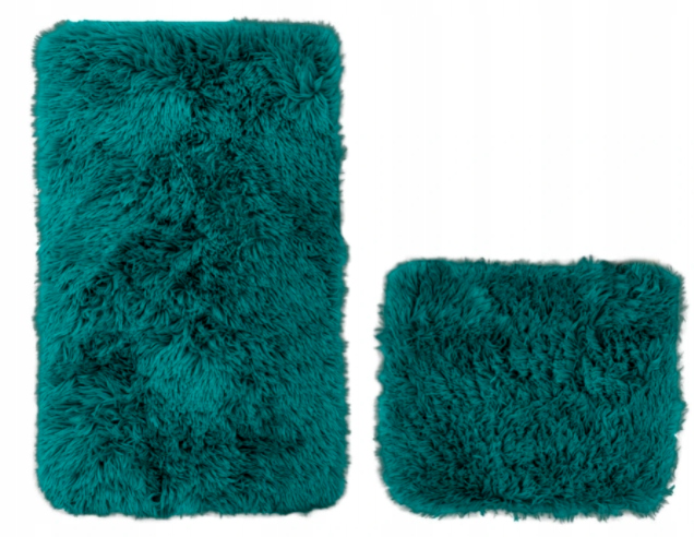 Vonios kilimėlių komplektas Megan BW, 2 dalių, 45x75 cm, žalia