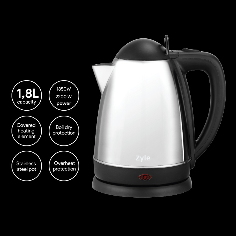 El. Virdulys Zyle ZY318SS, 1,8 L - 4