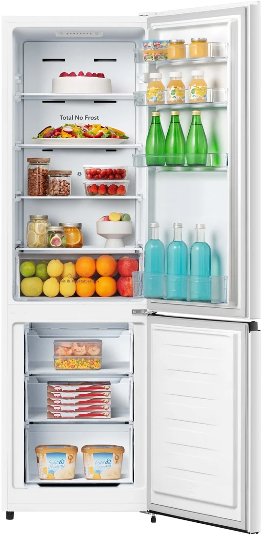 Šaldytuvas su šaldikliu HISENSE RB435N4BWE, 200,4 cm - 3