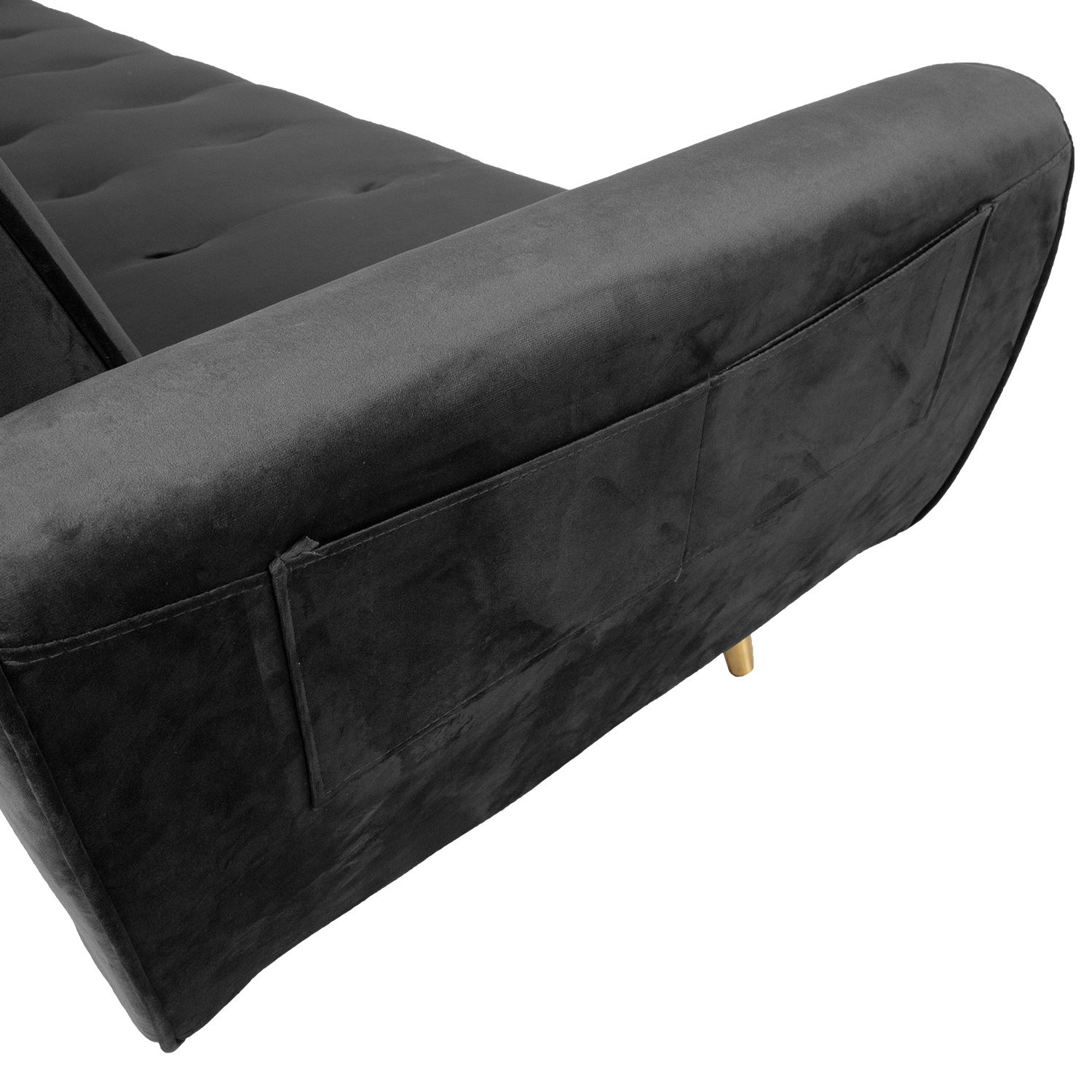 Sofa FALUN, tamsiai pilka - 4