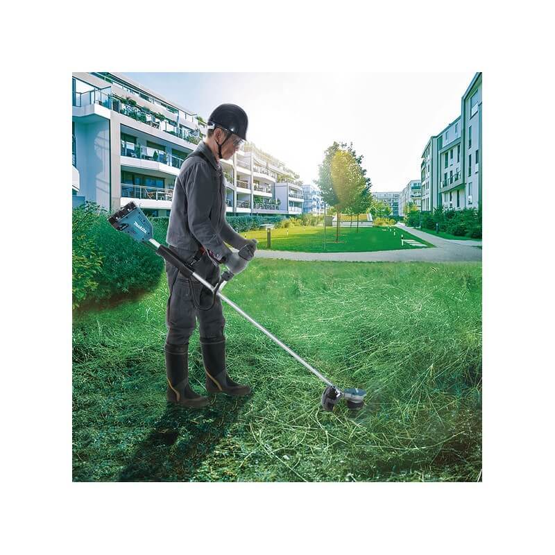 Akumuliatorinė žoliapjovė MAKITA DUR368AZ, 2 x 18 V, 35 cm, 4,1 kg, be akumuliatoriaus-1