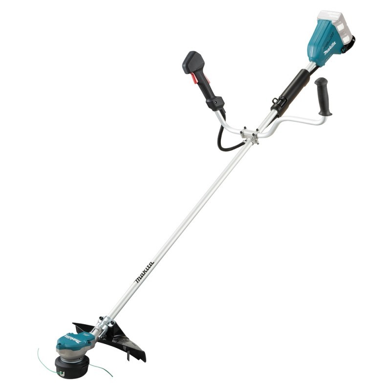 Akumuliatorinė žoliapjovė MAKITA DUR368AZ, 2 x 18 V, 35 cm, 4,1 kg, be akumuliatoriaus-0
