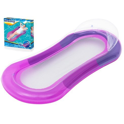 Pripučiamas vandens čiužinys BESTWAY AQUA LOUNGE, 63" x 33"/1,60m x 84cm-0