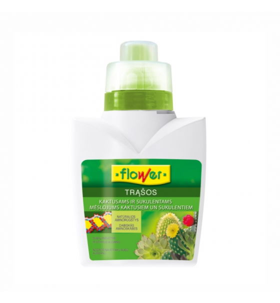 Skystos kaktusų trąšos FLOWER, 300 ml