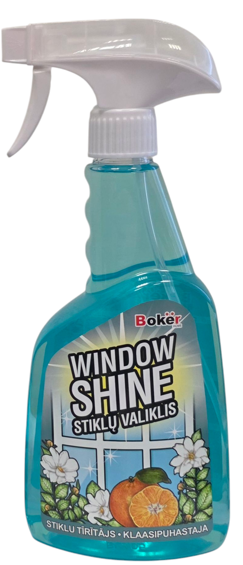 Parfumuotas langų valiklis BOKER CITRUS, 500 ml-0