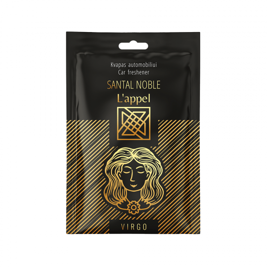 Automobilinis oro gaiviklis LAPPEL Virgo Santal Noble-0